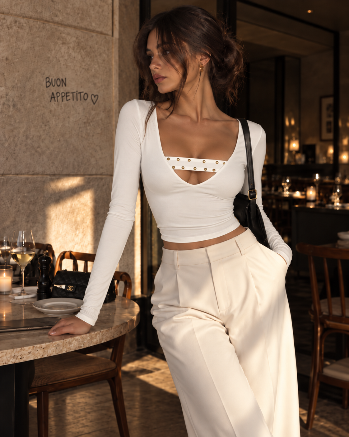 Maglia Maddy White