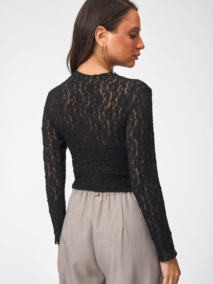 Maglia Doll Black