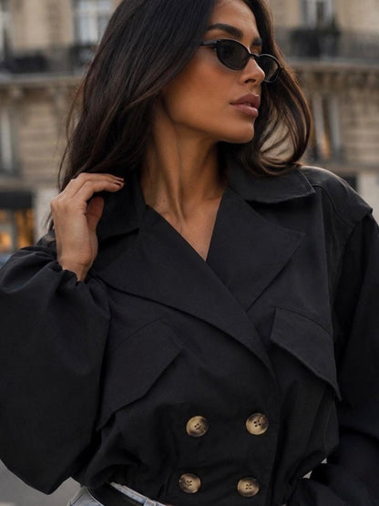 Trench Mavi Black