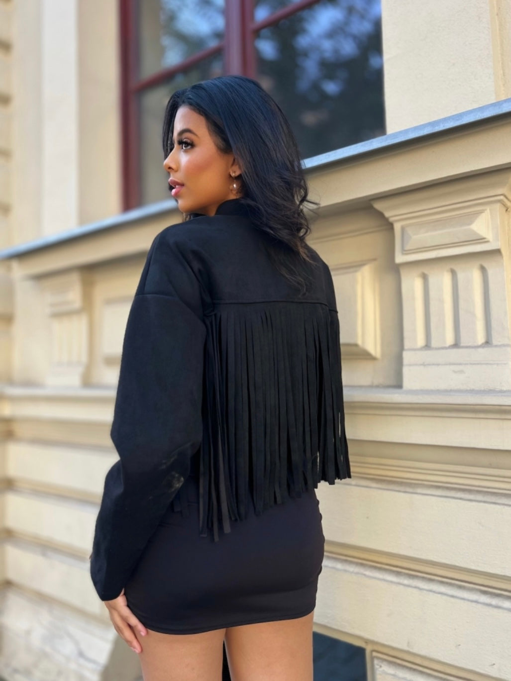 Giacca West Black