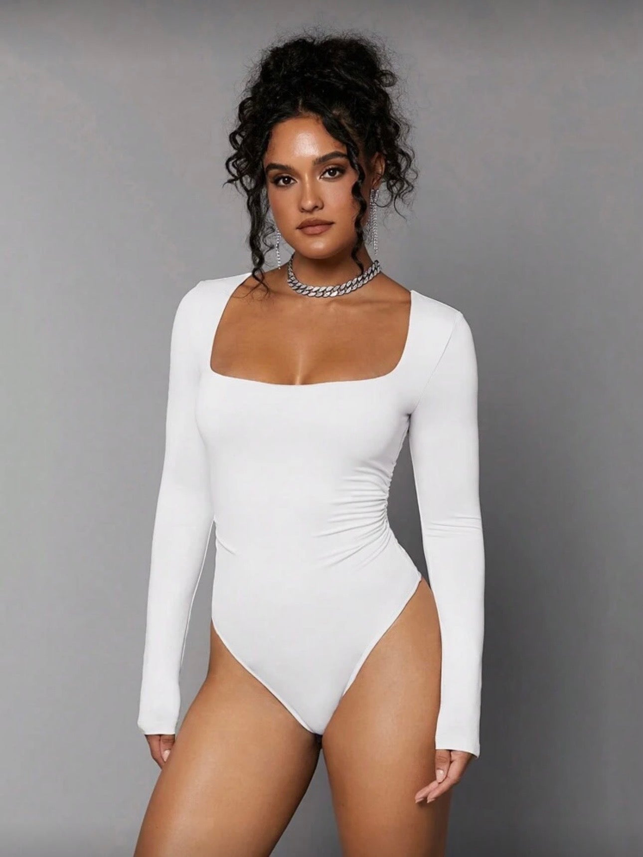 Body Silhouette White