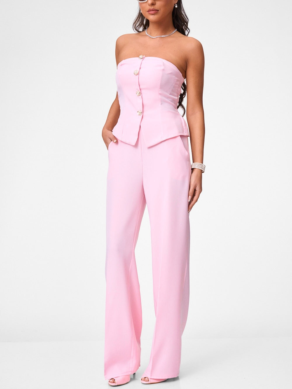 Tuta Spring Pink