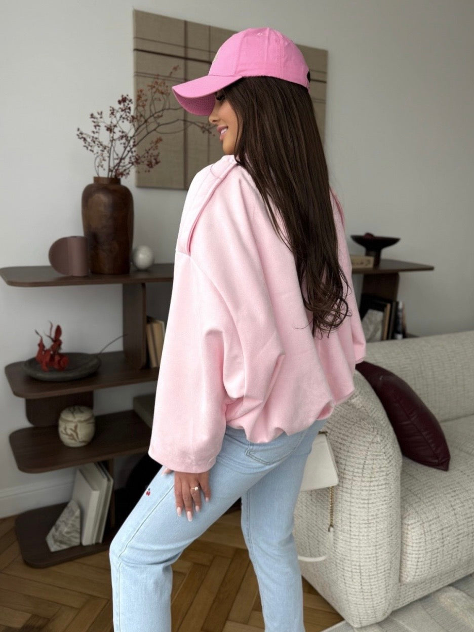 Bomber Maya Pink