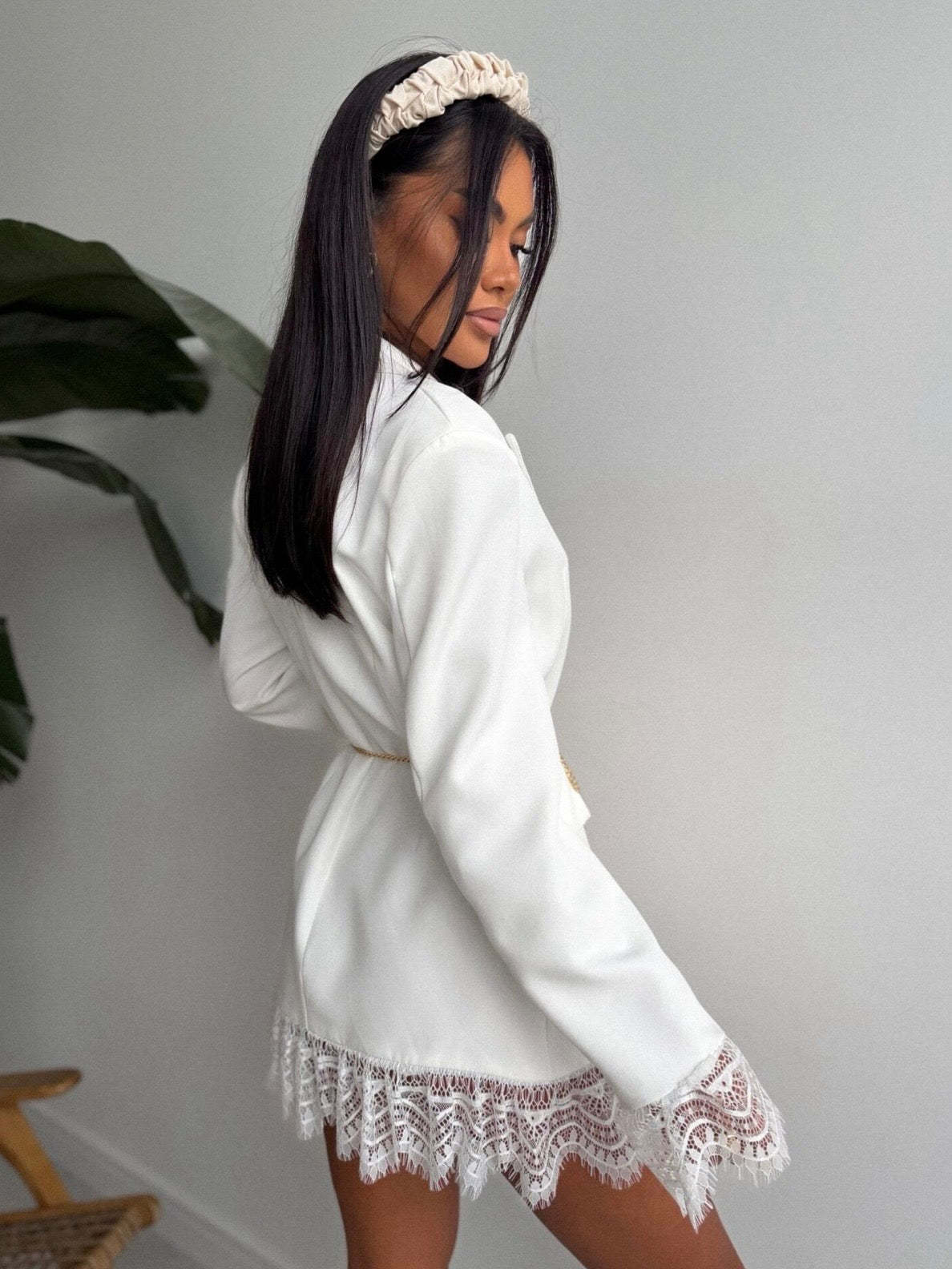 Abito Blazer Noa White