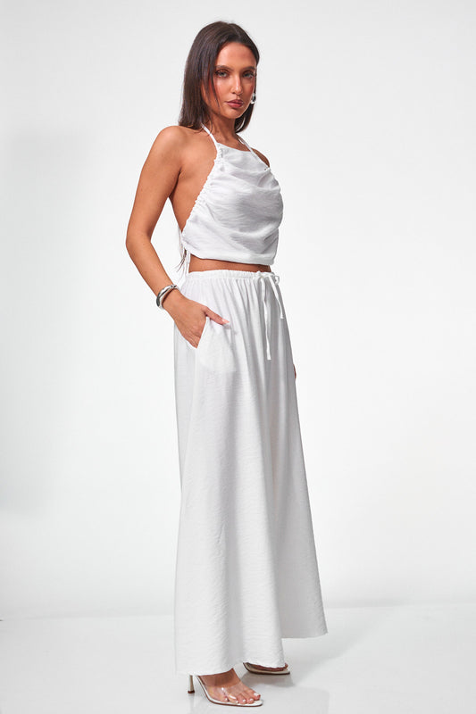 Set Lady White