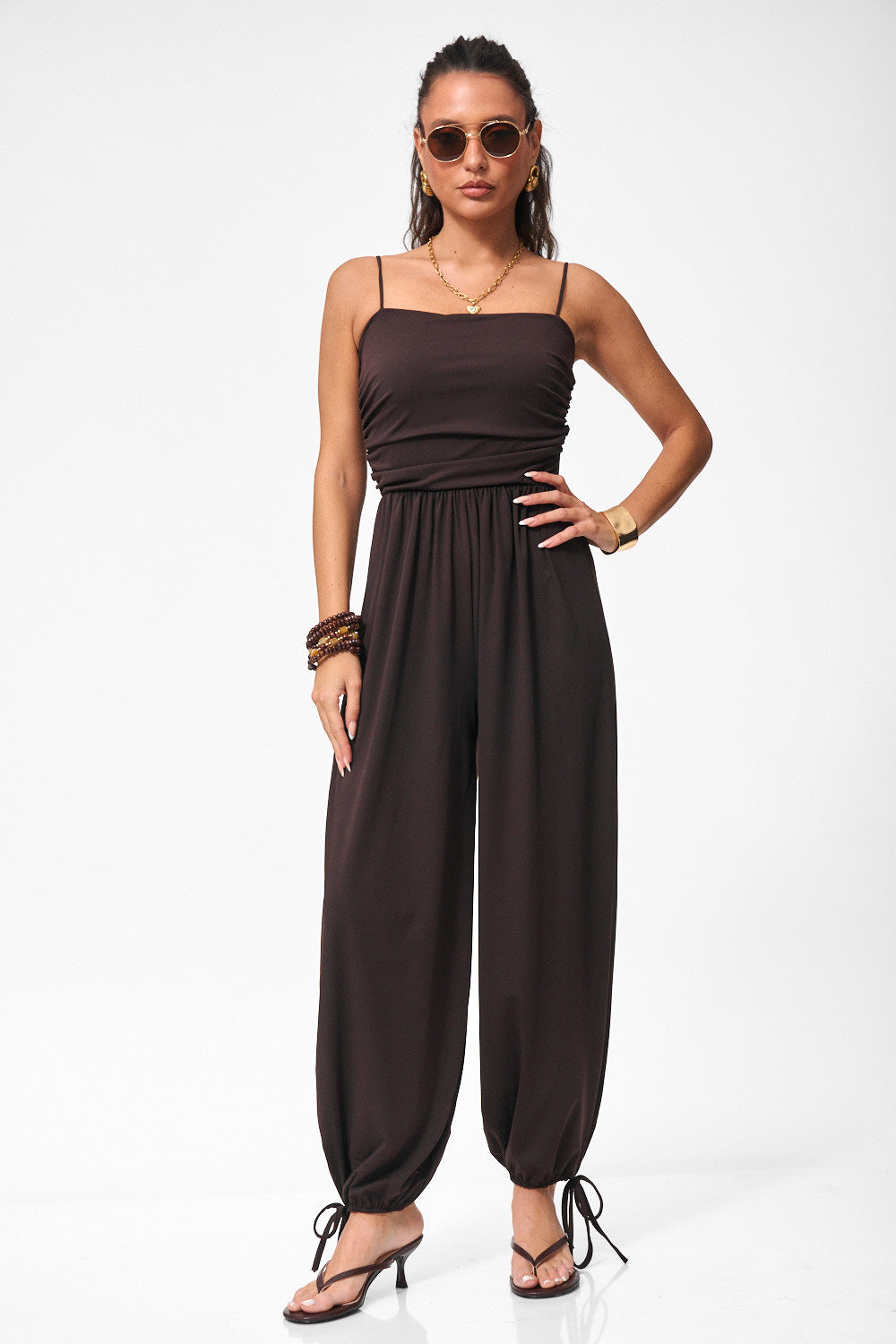 Tuta Chic Brown