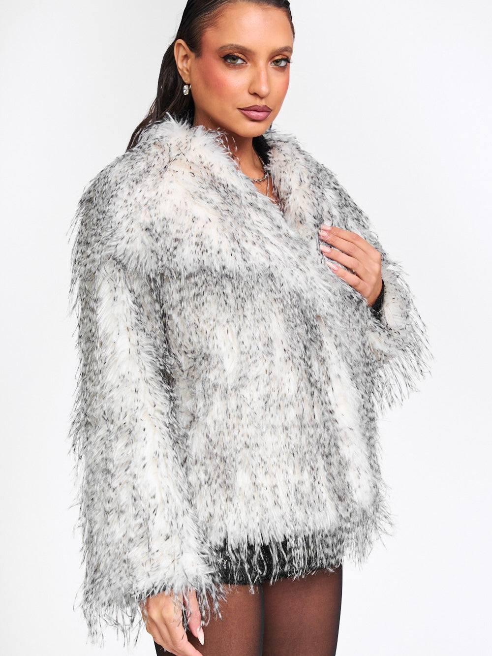 Pelliccia Winter Grey