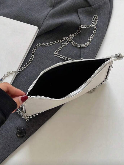 Pochette Stella White