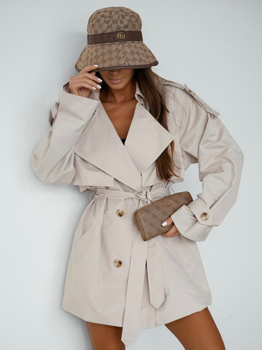 Trench Zaira Cream
