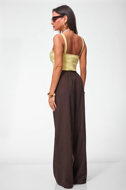 Pantalone Ilary Brown