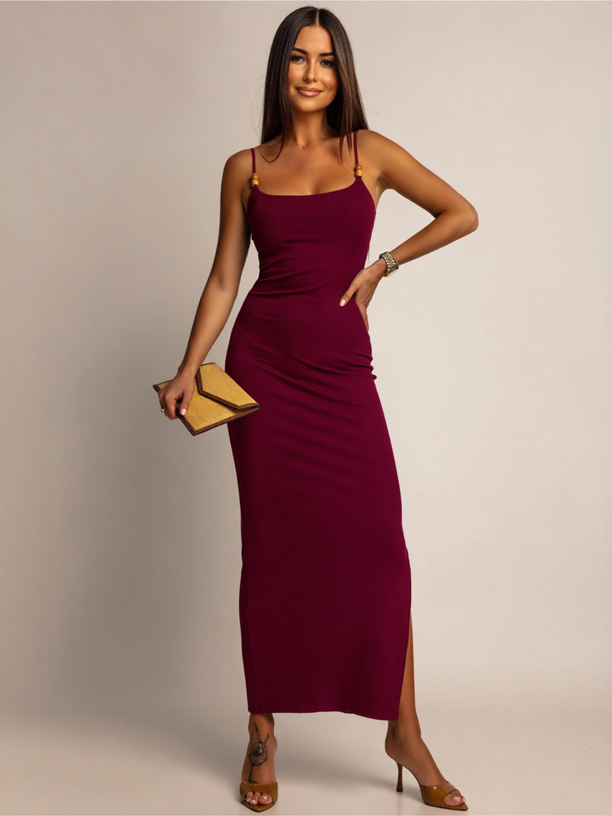 Abito Nina Red