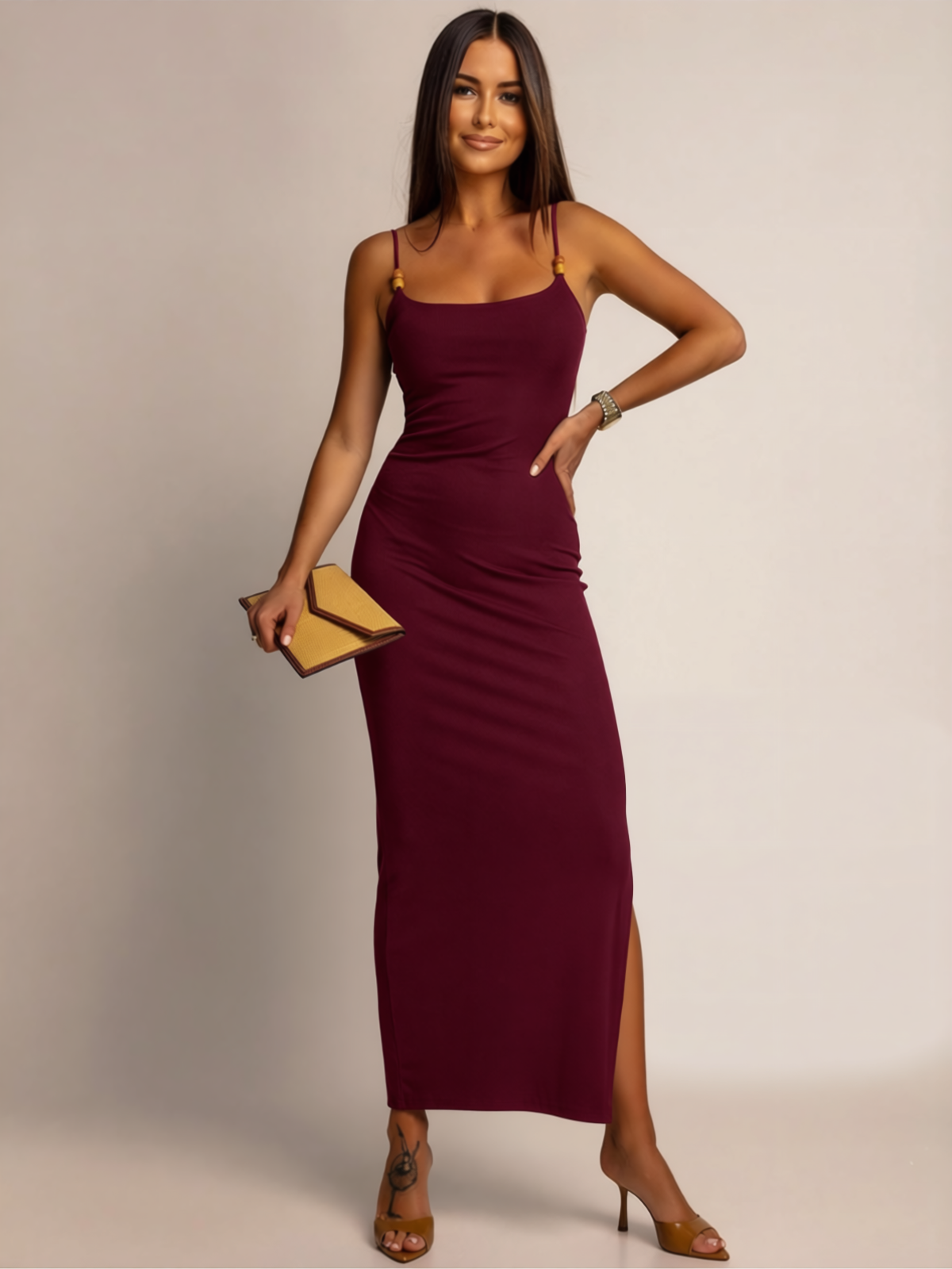 Abito Nina Red