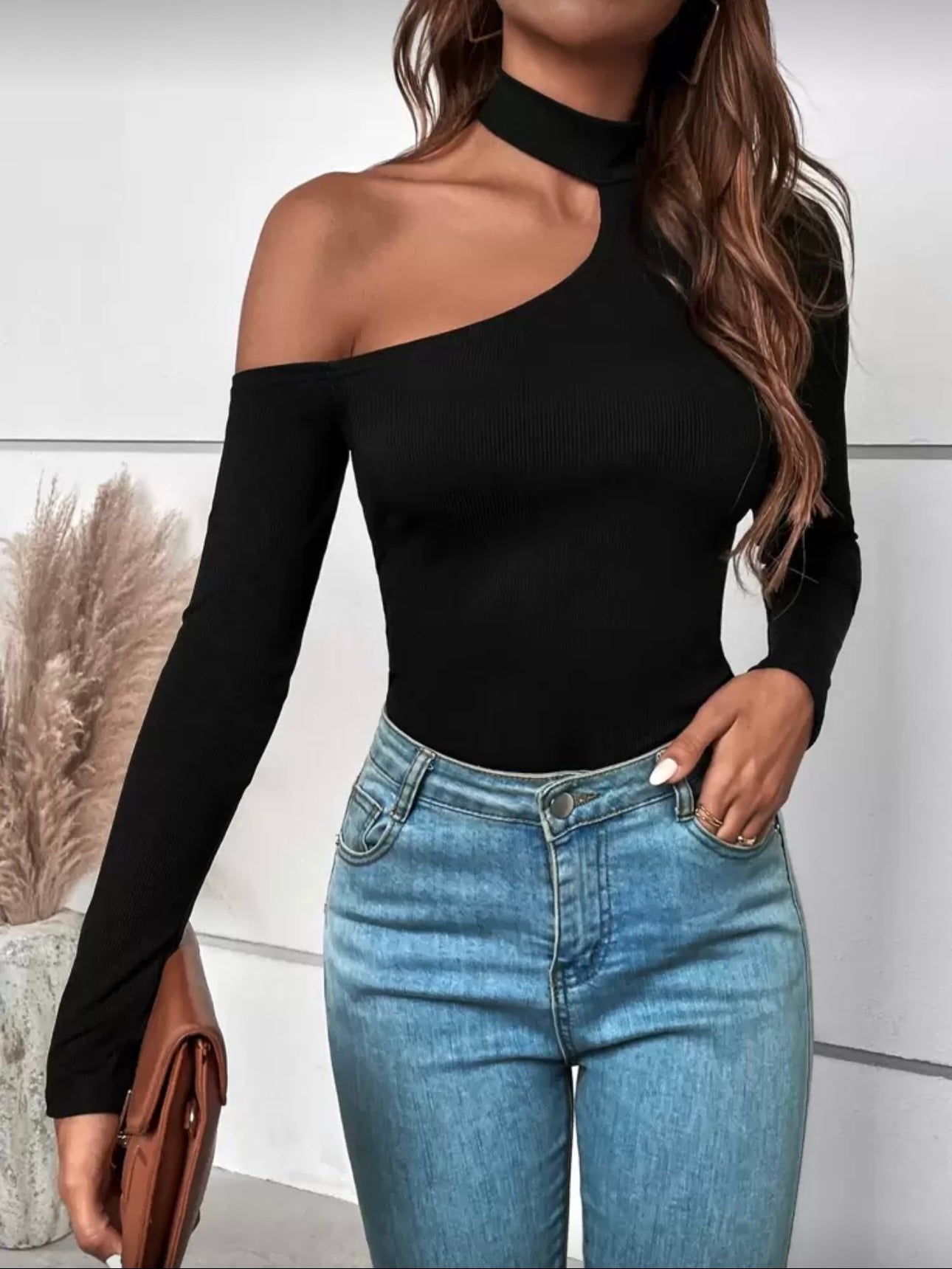 Maglia Crop Black
