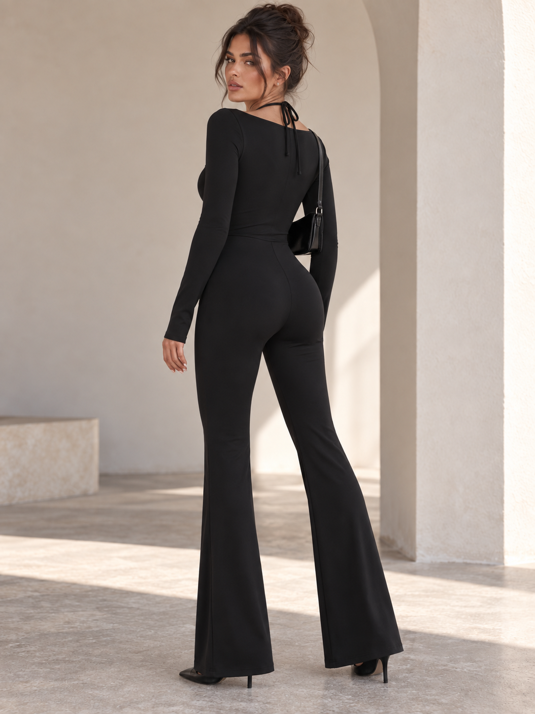 Tuta Margot Black