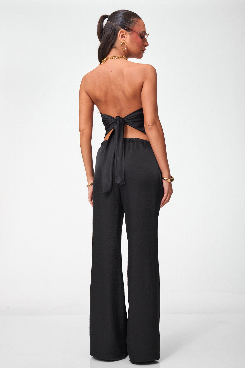 Set Satinato Black