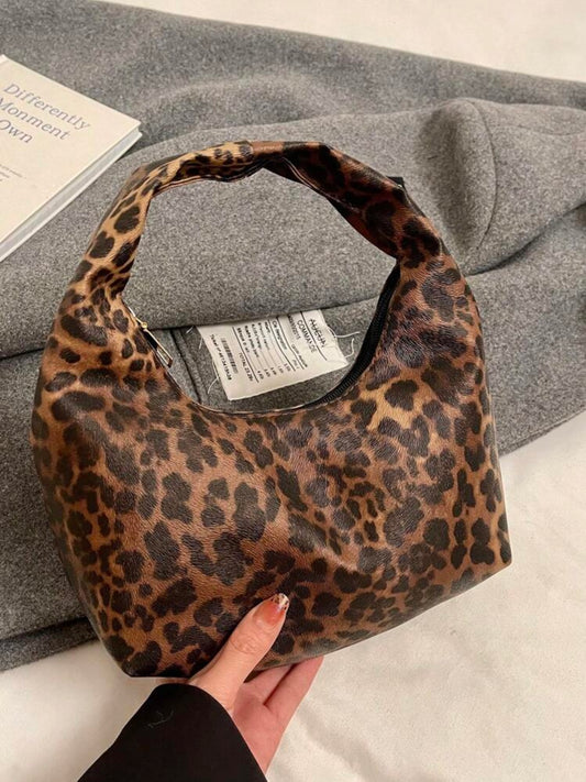 Borsa Karin Leopard