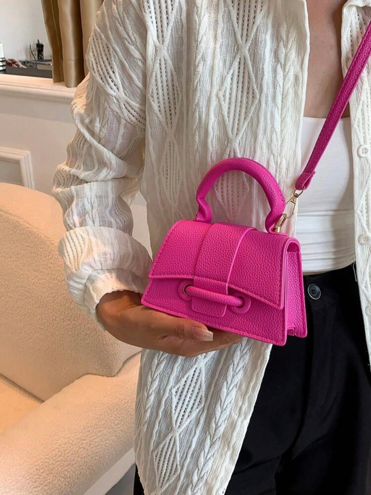 Borsa Kelly Pink