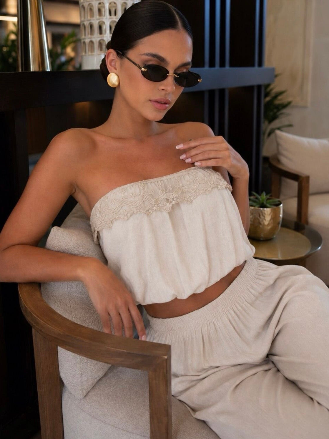 Set Capri Beije