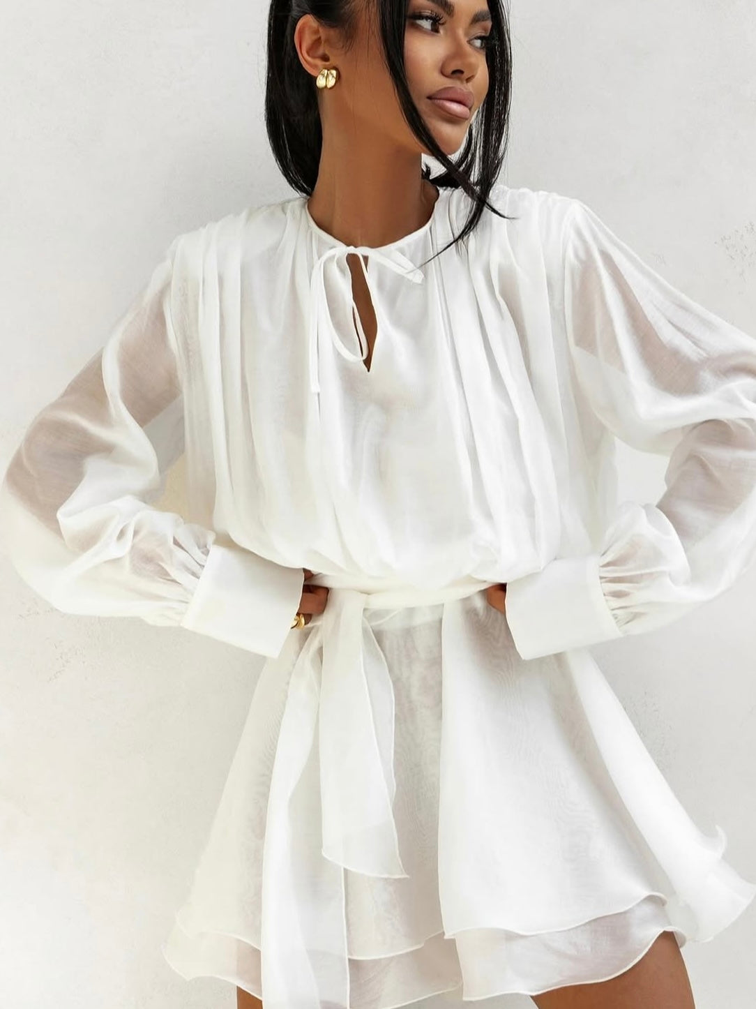 Abito Charlotte White