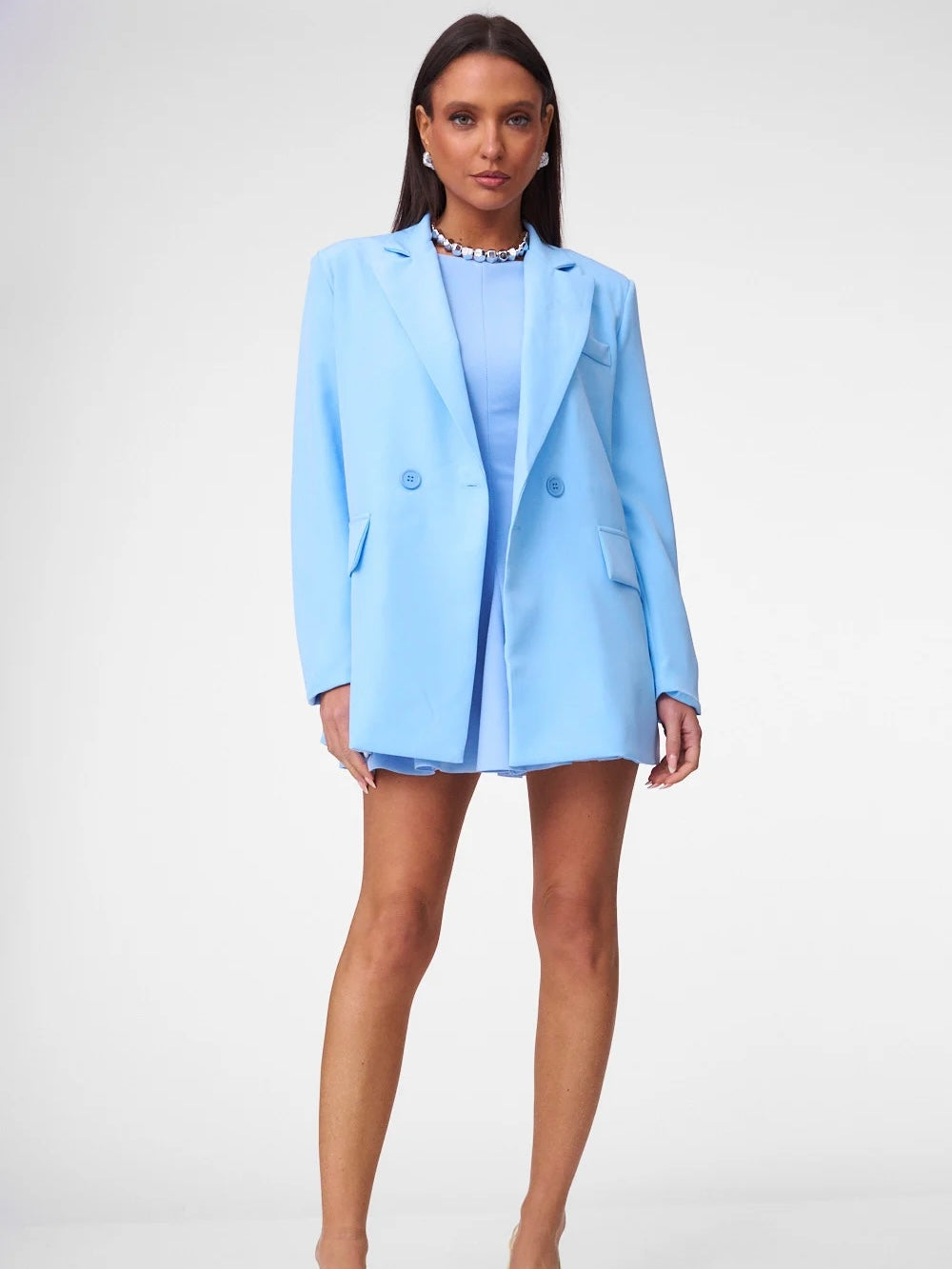 Giacca Queen Azzurra