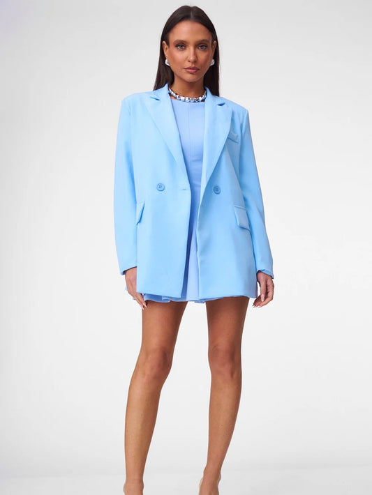 Giacca Queen Azzurra