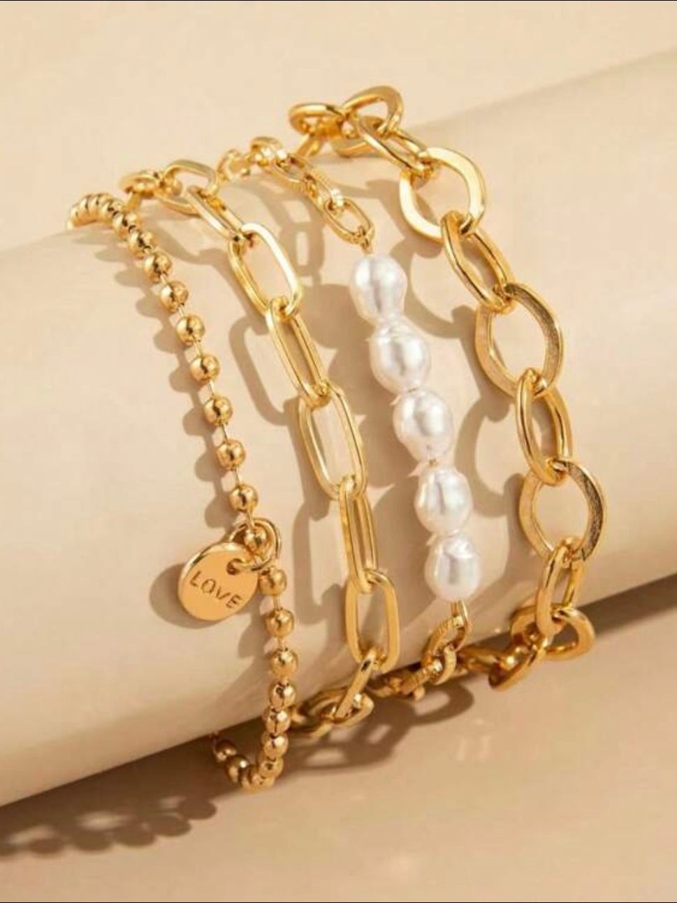 Bracciale Love Oro