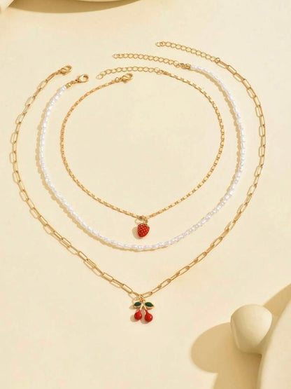 Collana Cherry