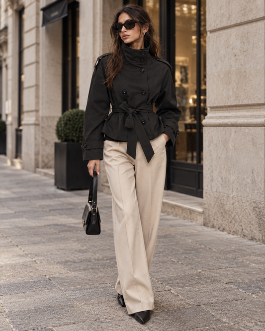 Trench Celine Black