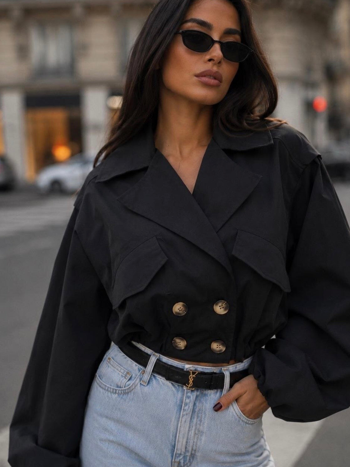 Trench Mavi Black