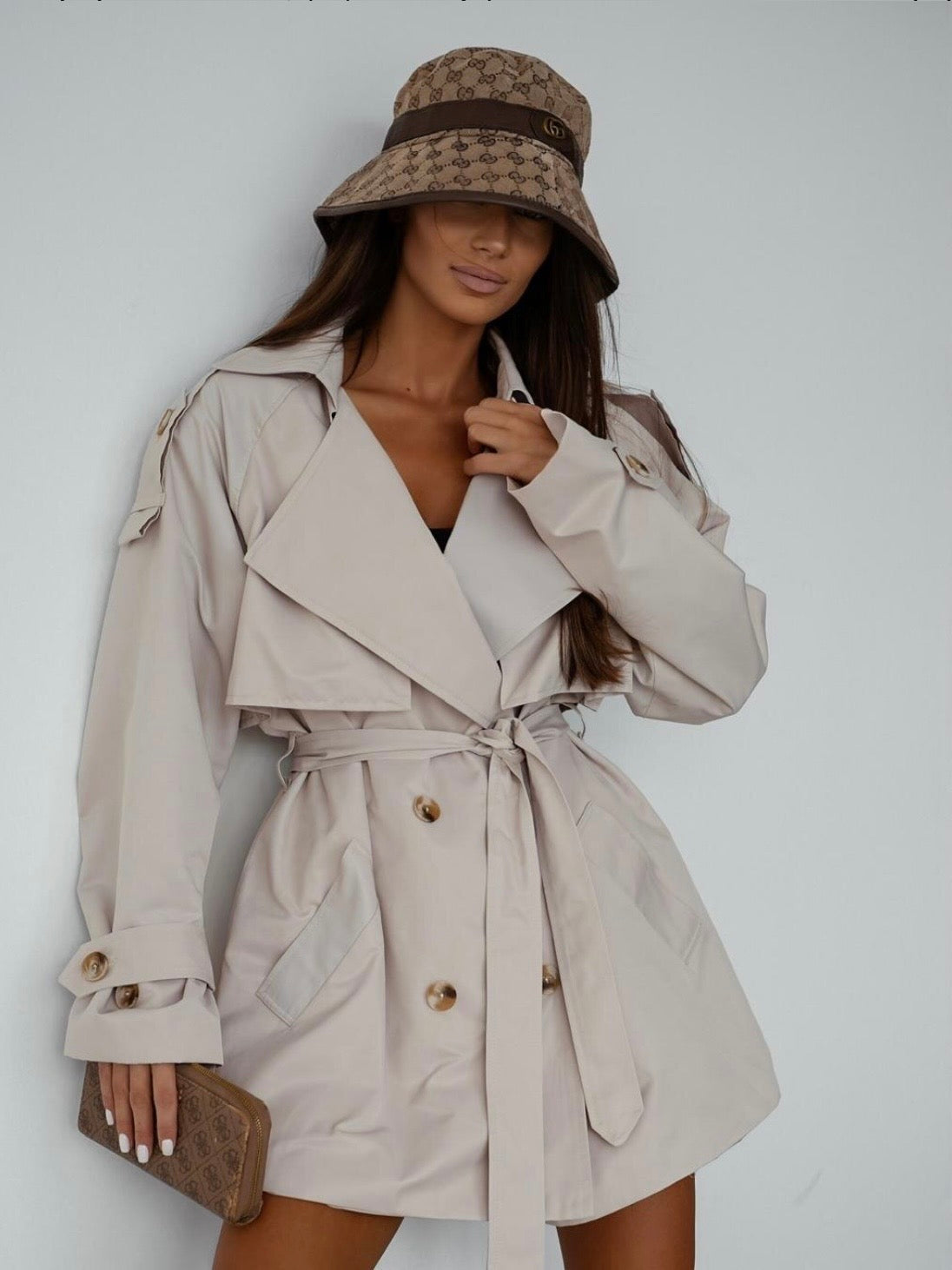 Trench Zaira Cream