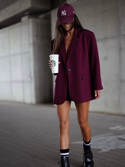 Giacca Kelly Wine