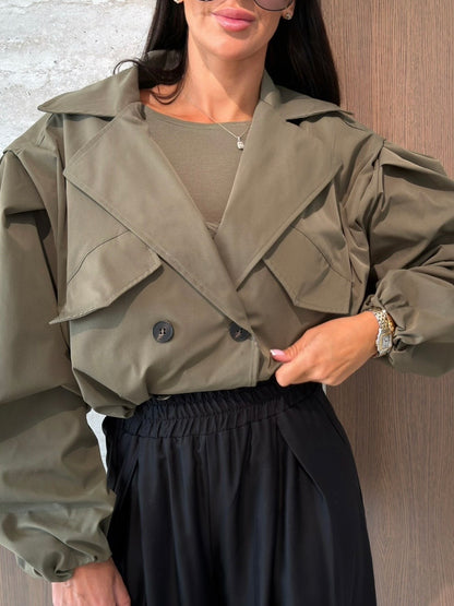 Trench Mavi Green