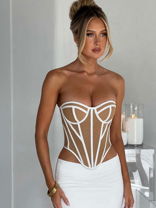 Corpetto Luxury White
