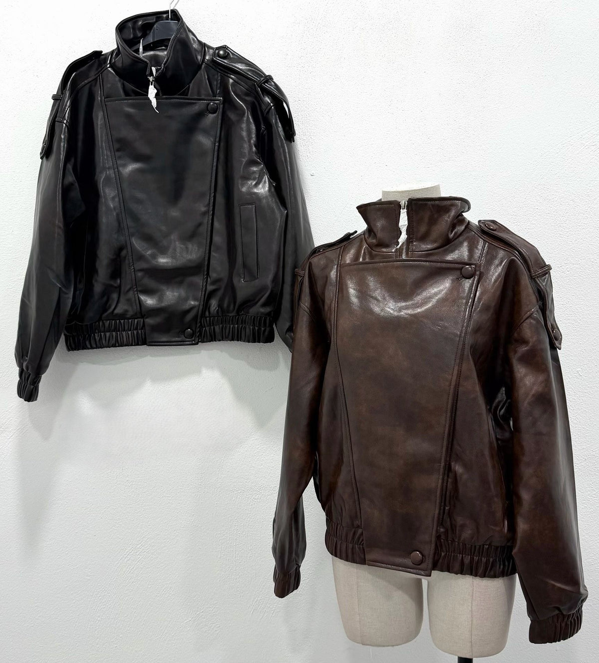 Cappotto Casual Black