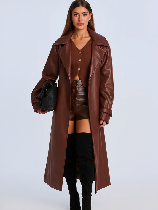 Cappotto Pank Brown