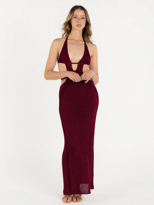 Abito Bambox Bordeaux