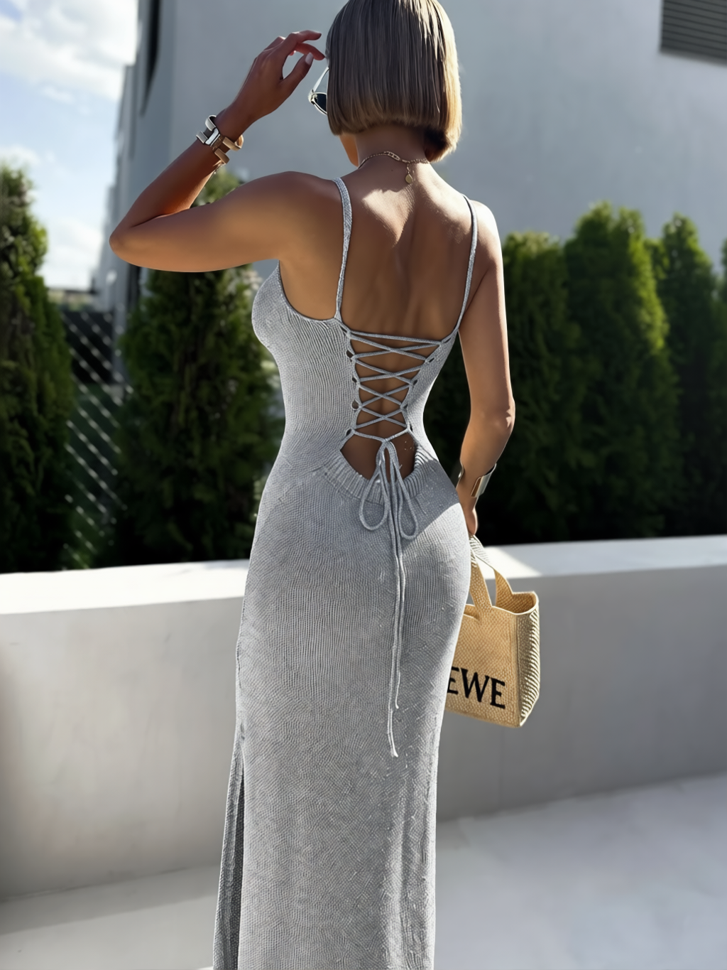Abito Bambi Silver