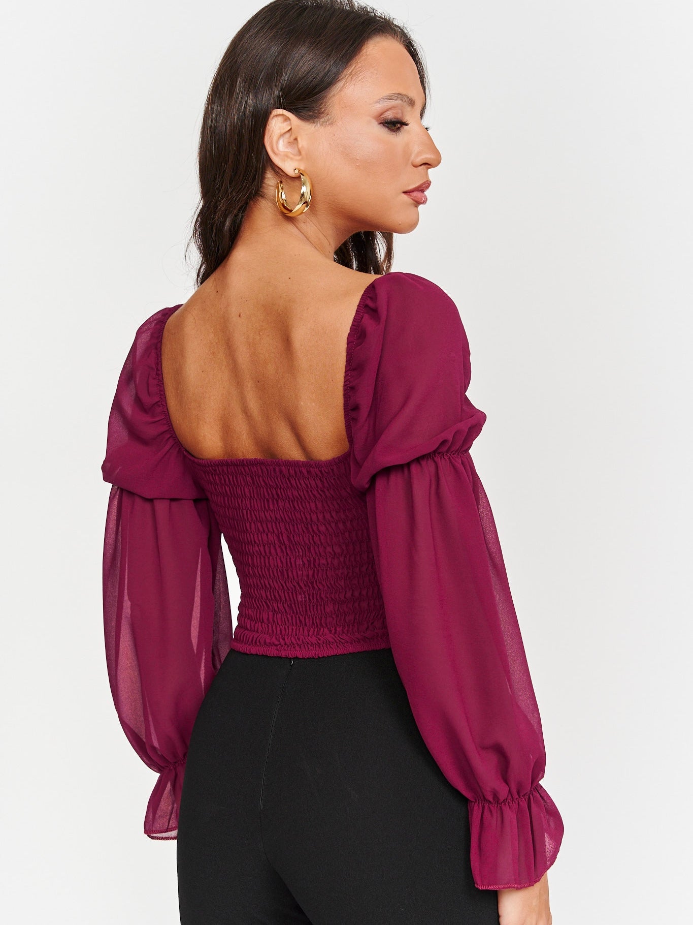 Maglia Joy Wine