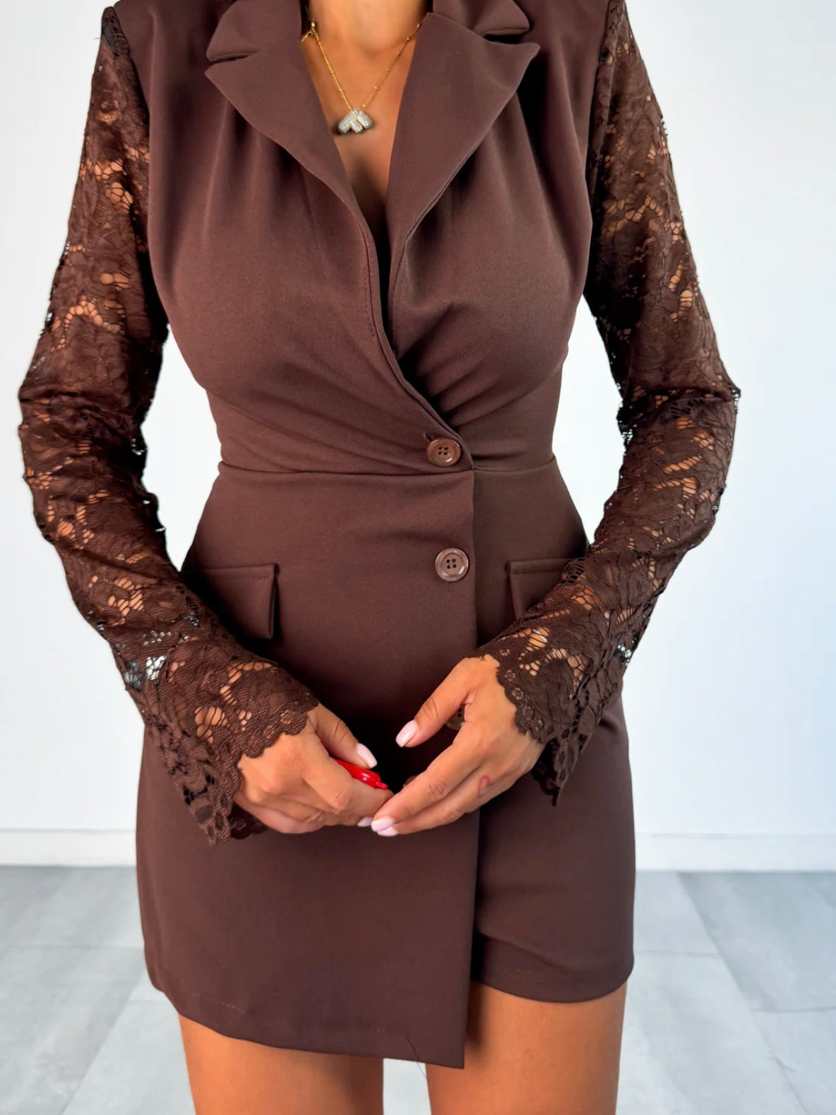 Tuta Metropolis Brown