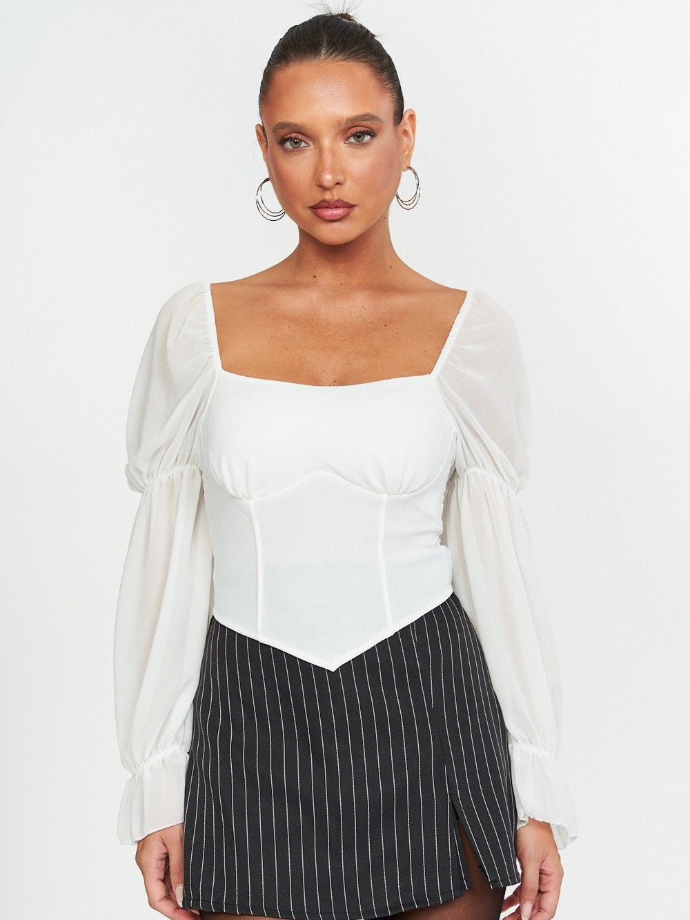 Maglia Joy White