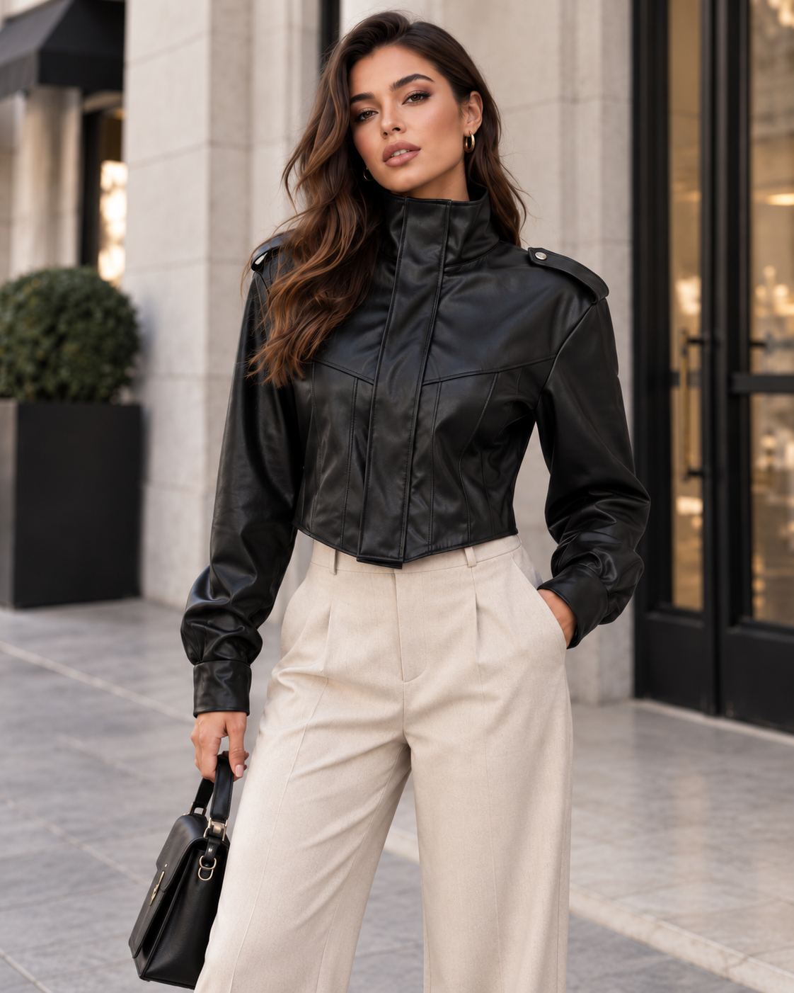 Cappotto Jasmine Black