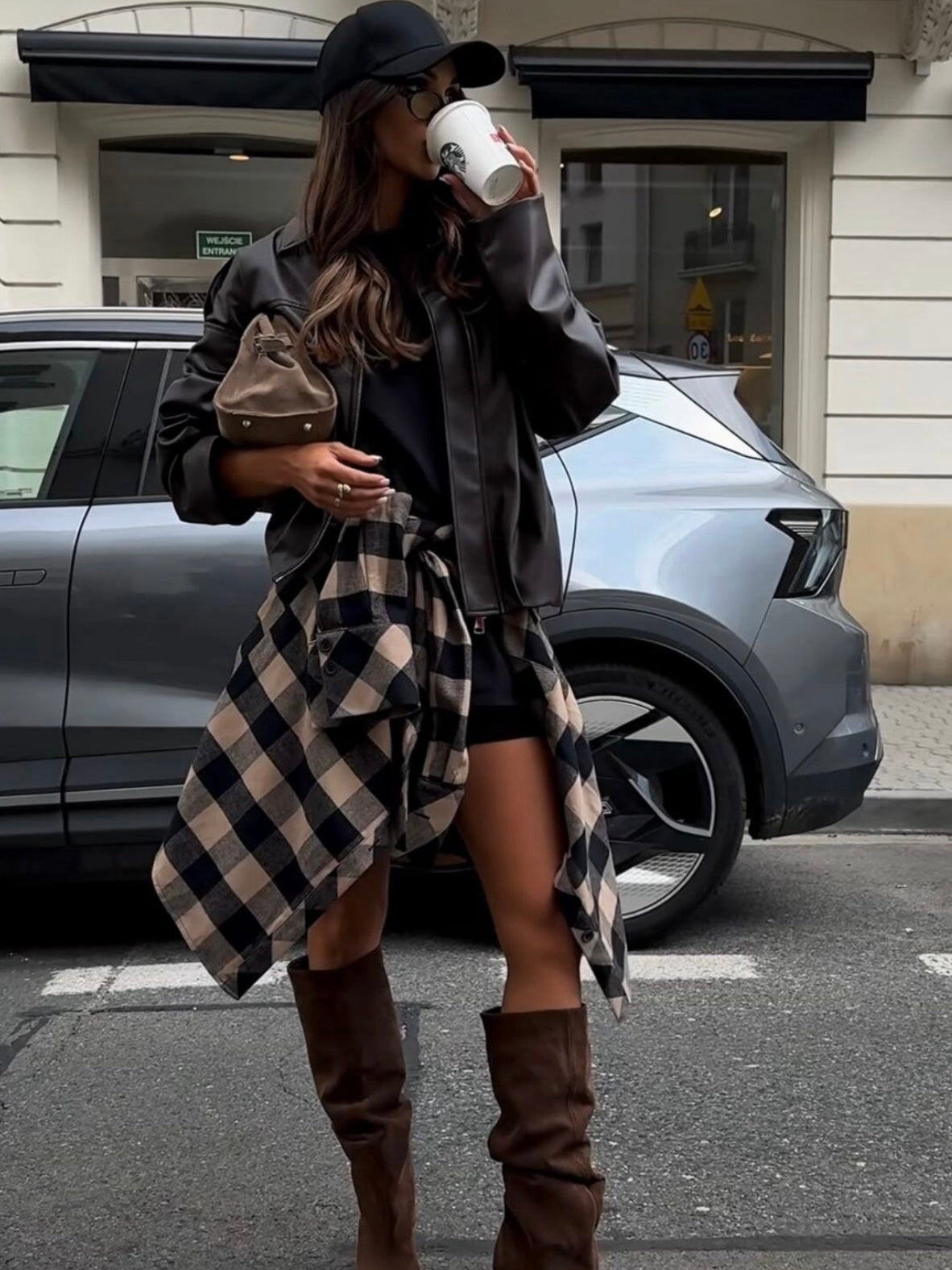 Camicia Nadir Brown