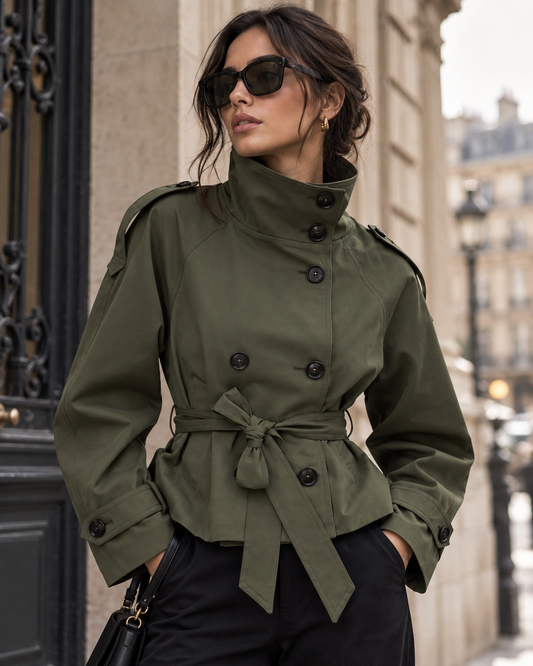 Trench Celine Green