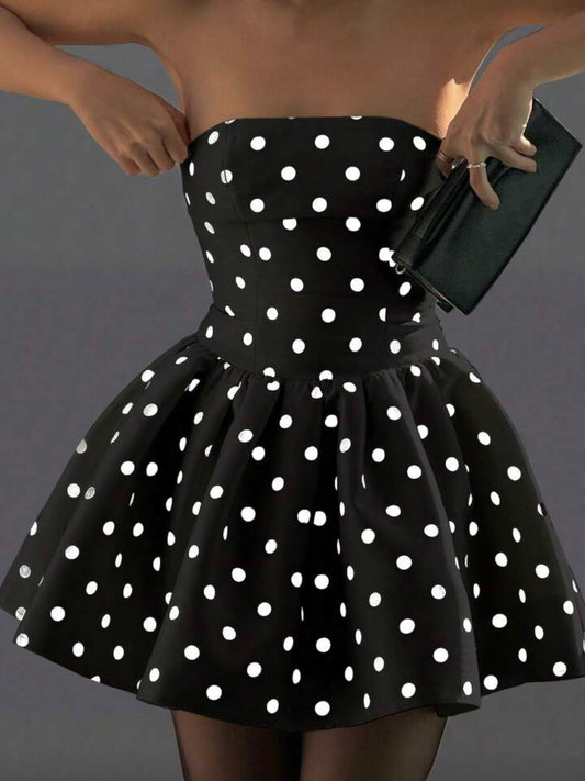 Abito Vicky Black