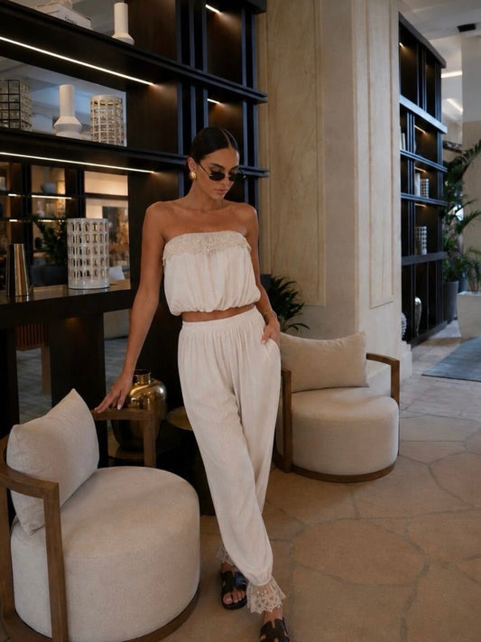 Set Capri Beije