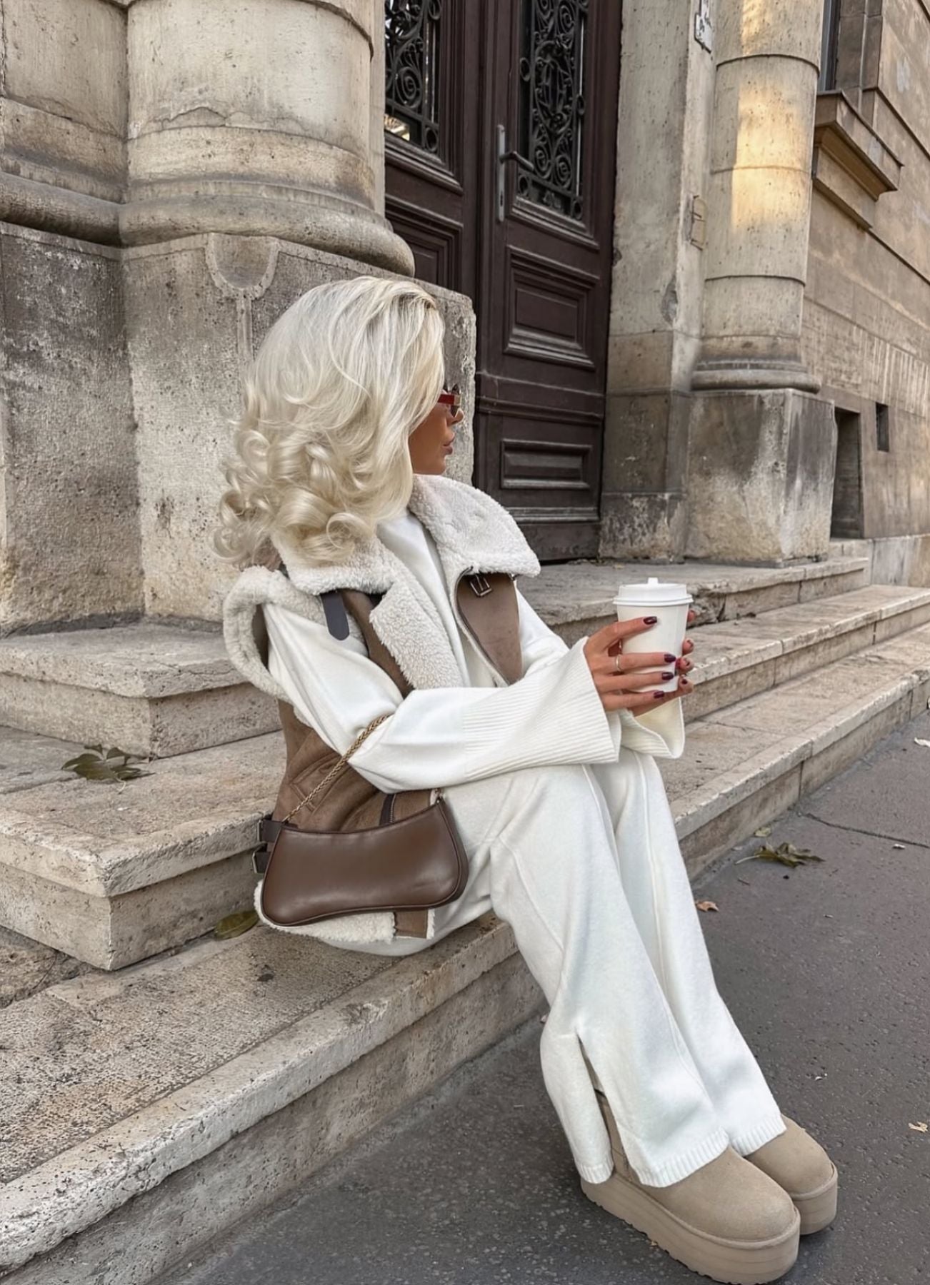 Coordinato Winter White