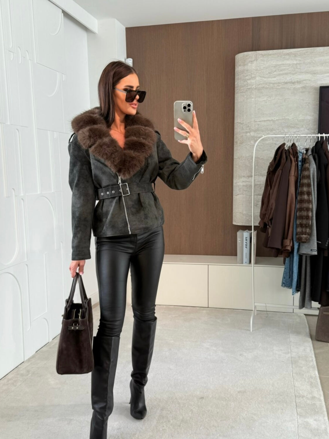 Cappotto Voyage Black