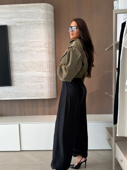 Trench Mavi Green