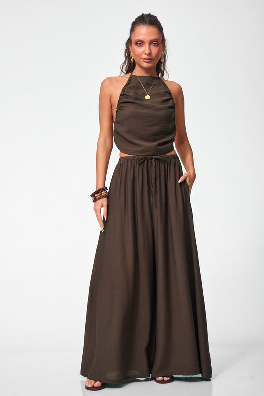 Set Lady Brown