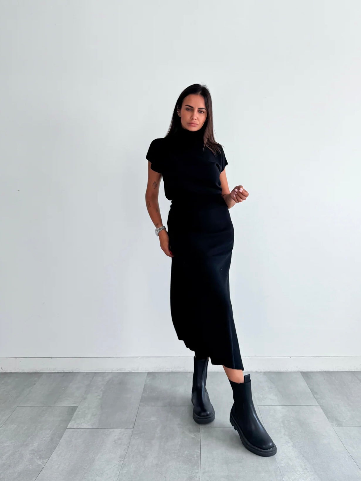 Coordinato Pocket Black